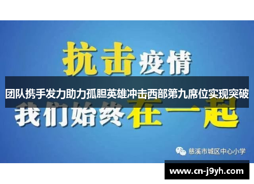 团队携手发力助力孤胆英雄冲击西部第九席位实现突破
