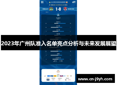 2023年广州队准入名单亮点分析与未来发展展望